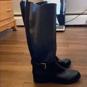 NEW Never worn! Nine West Black Riding Boots